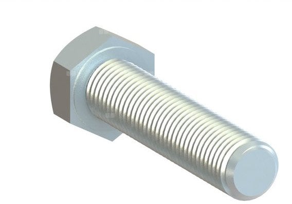 Niczuk Śruba z łbem 6-kątnym M8x30 [50]