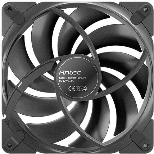 Wentylator Antec Tranquil 140mm PWM Black (3szt)