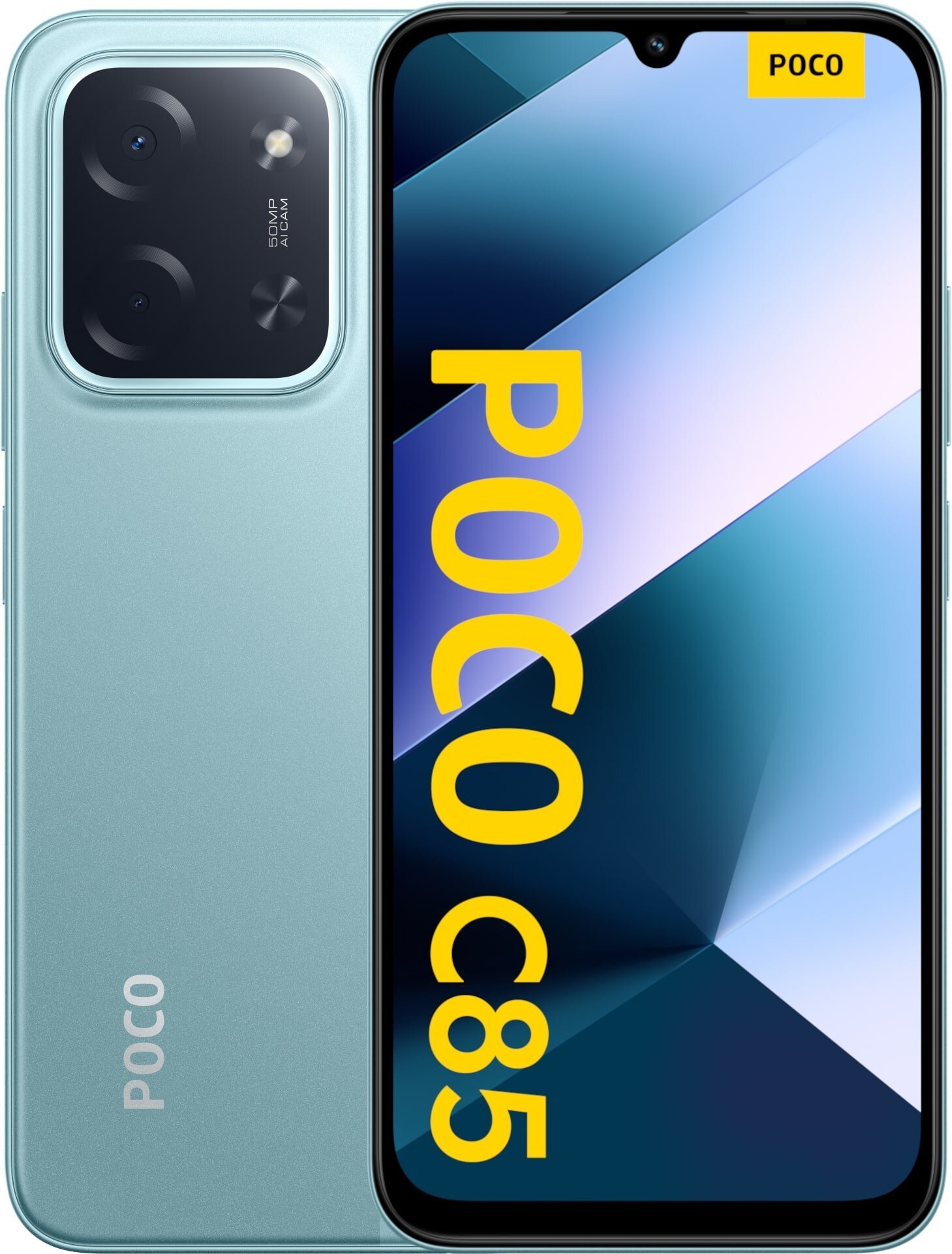 Smartfon POCO C85 8/256GB Zielony (69361)