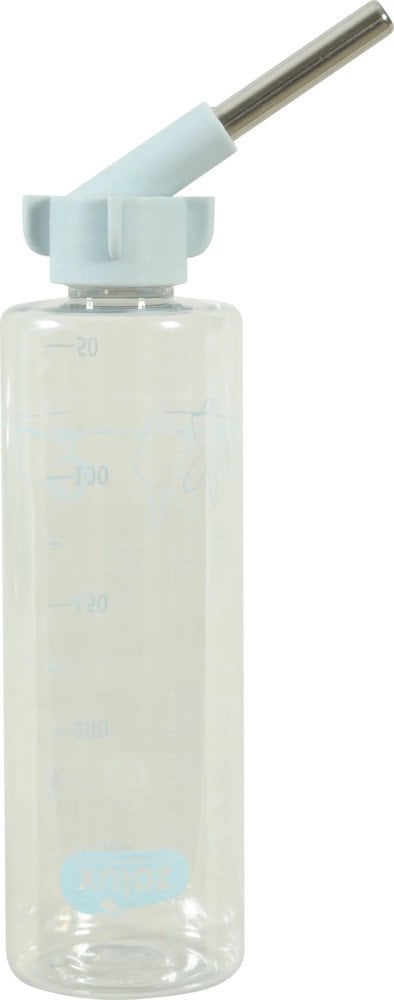 ZOLUX Poidełko dla gryzonia z miarką COSY 250ml niebieskie/zielone