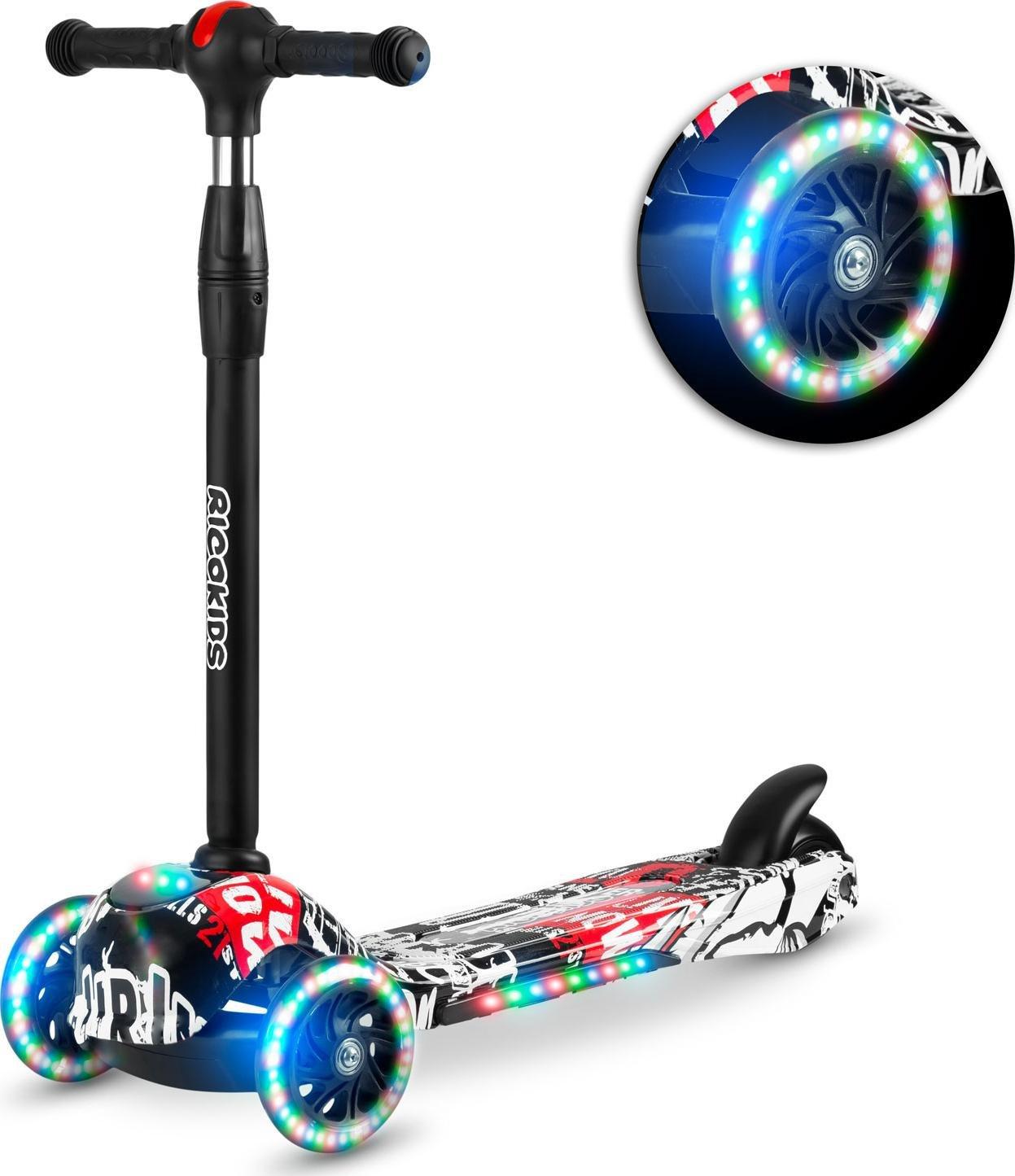 Hulajnoga Ricokids Piko Czarny (765010)