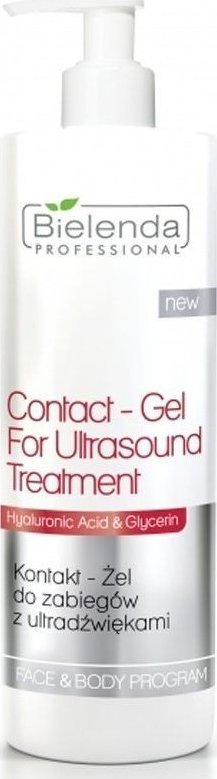 Bielenda Professional kontakt-żel do zabiegów z ultradźwiękiem 300ml
