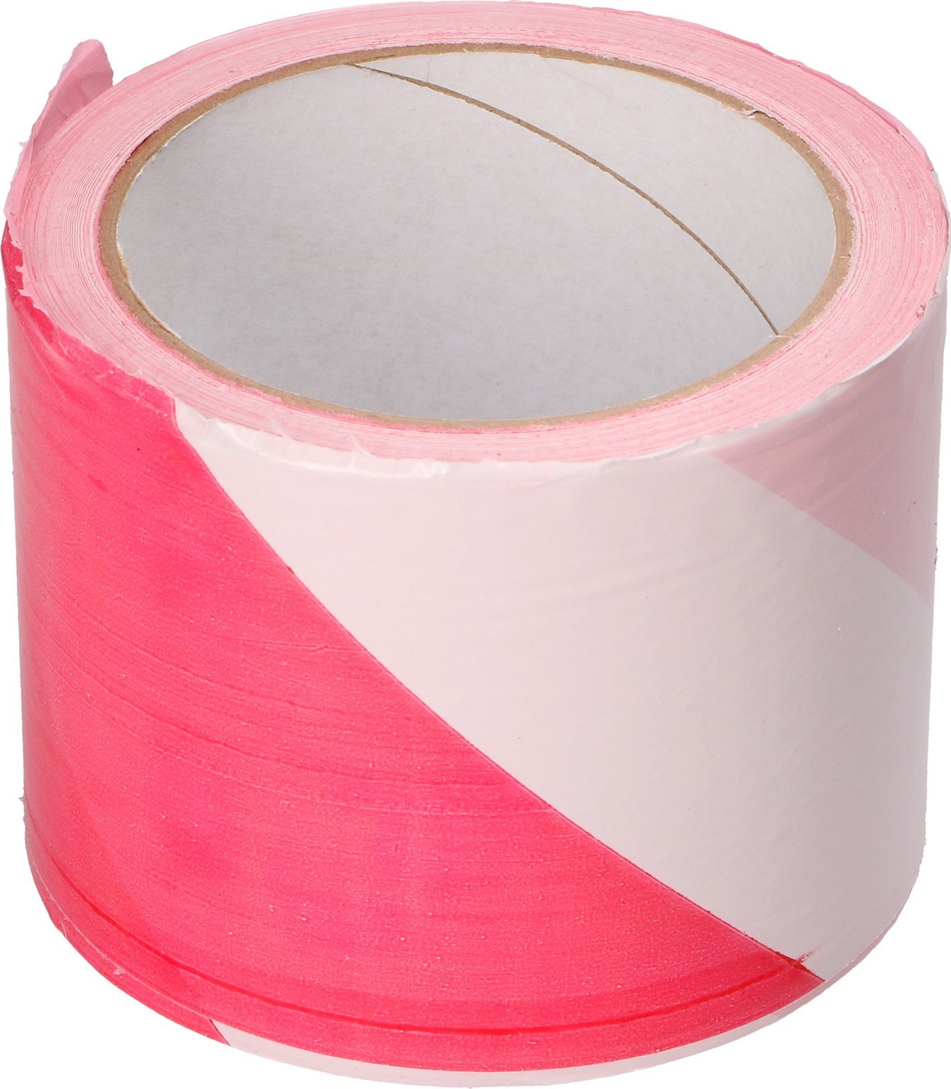 Faster Tools FASTER TOOLS Taśma ostrzegawcza biało-czerwona 80mm x 100m one size