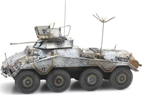Artitec Pojazd Sd.Kfz 234/1 zima gotowy model H0 Artitec uniwersalny