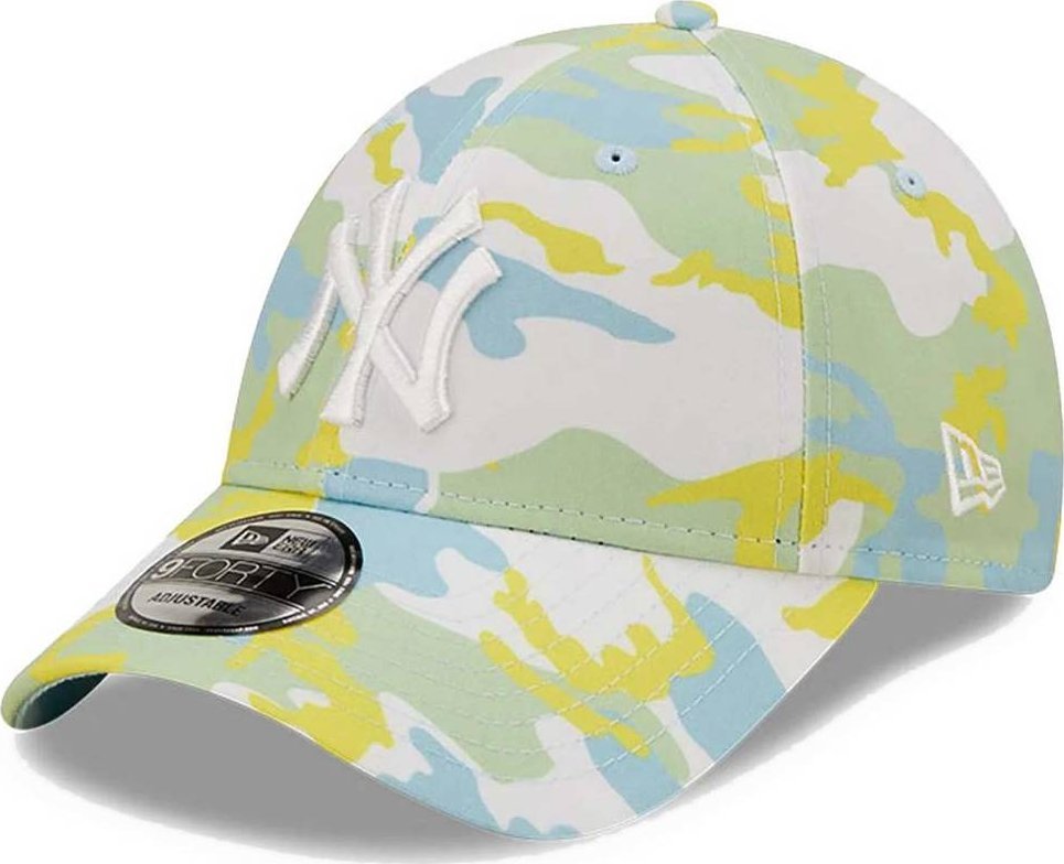 New Era Czapka bejsbolówka NEW ERA damska NYY All Over