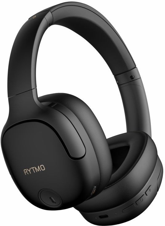 HDP1001BK RYTMO ELEGANCE Słuchawki nauszne czarne