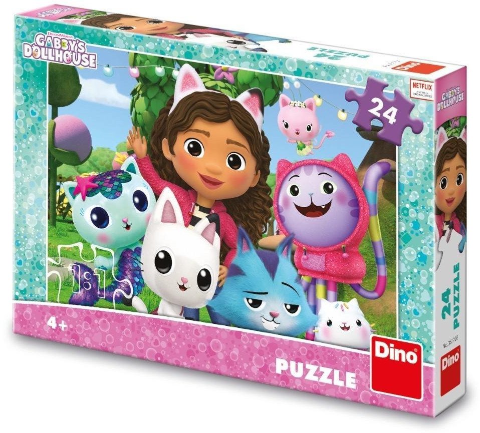 Puzzle dla dzieci Gabi i przyjaciele 24el