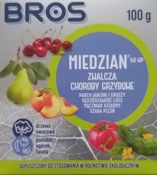 Bros Bros - MIEDZIAN 50WP - 100g