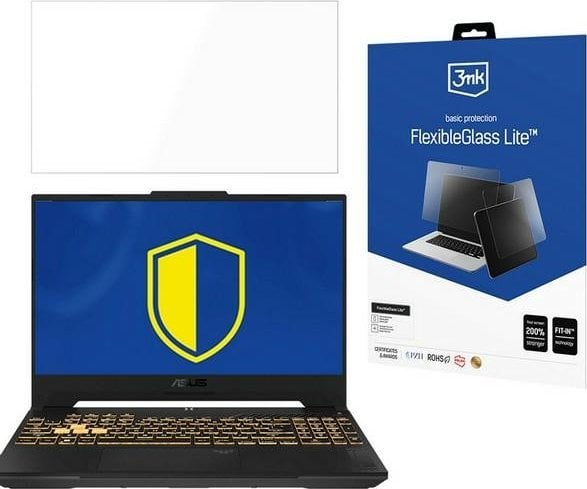 3MK 3Mk Flexibleglass Lite Asus Tuf Gaming F15 Do 17" Szkło Hybrydowe Lite