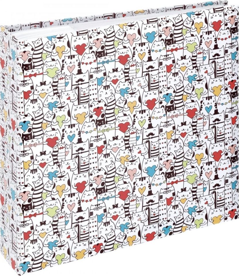 Hama Album na zdjęcia Figury Koty 10x15/200-2663