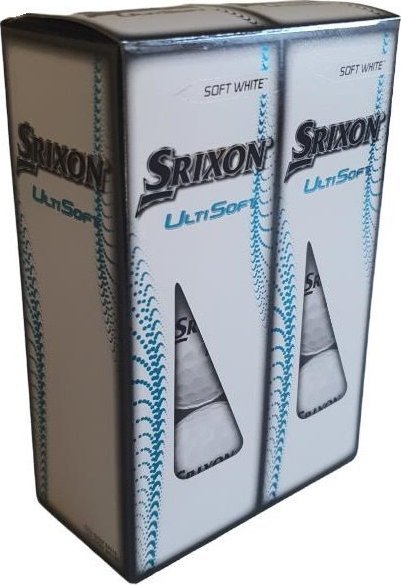 Srixon morele Piłki golfowe SRIXON UltiSoft, białe