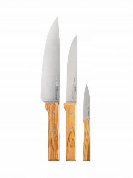 Opinel Zestaw noży Trio Parallele Olive 002494