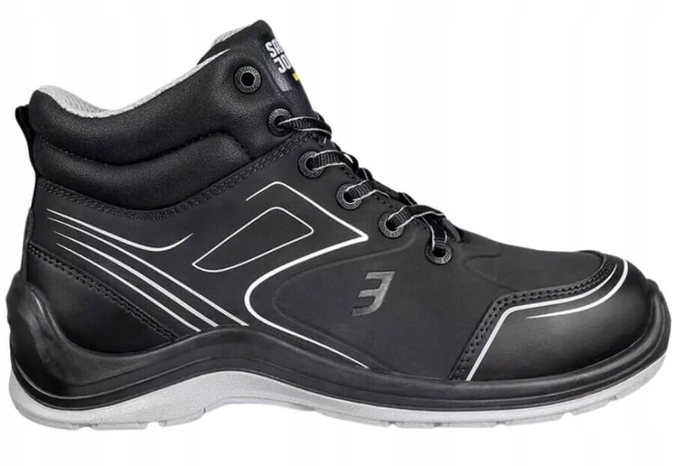 SAFETY BOOTS FLOW S3 MID/46