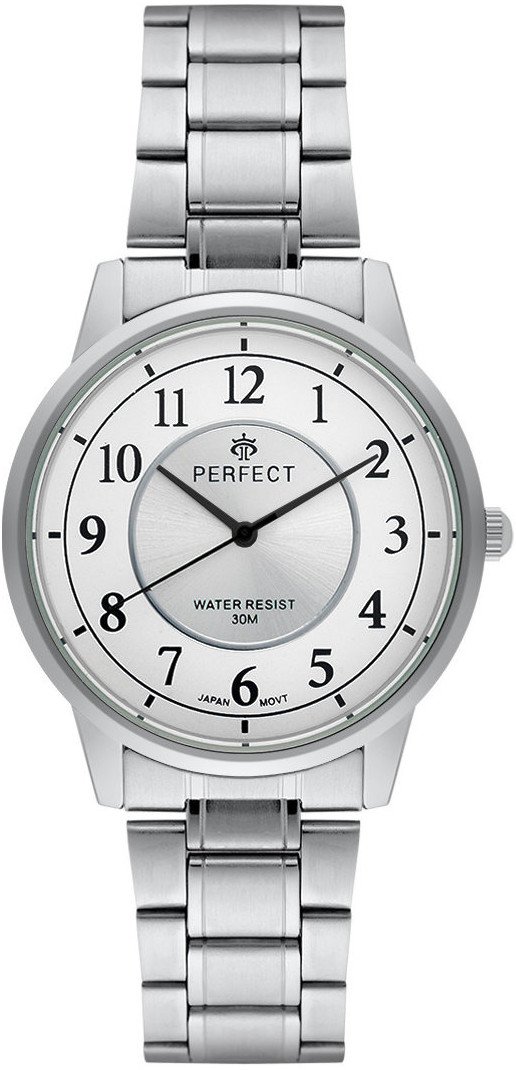 Zegarek Perfect R421U-01 męski klasyczny czytelny 39 mm .