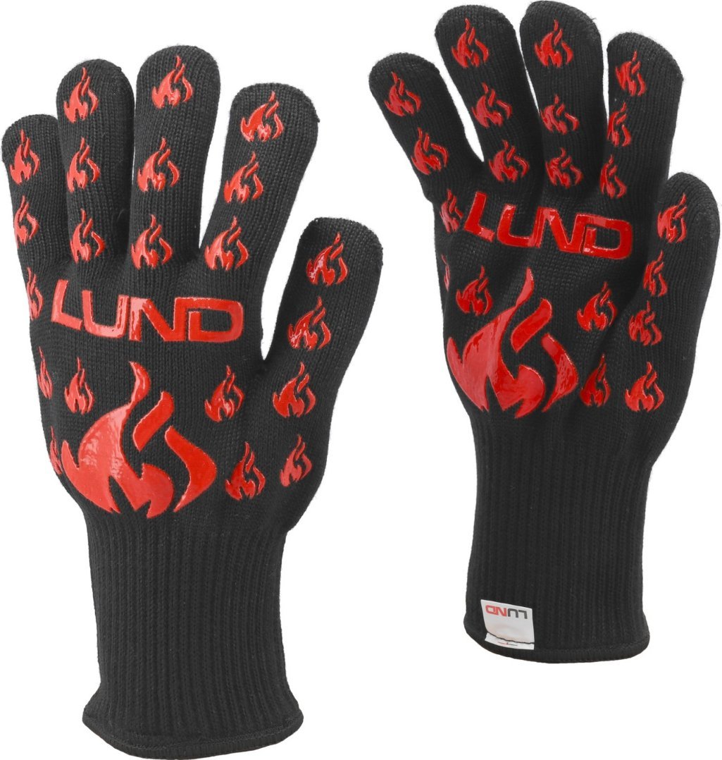 Toya LUND RĘKAWICE ODPORNE NA WYSOKĄ TEMPERATURĘ GRILL