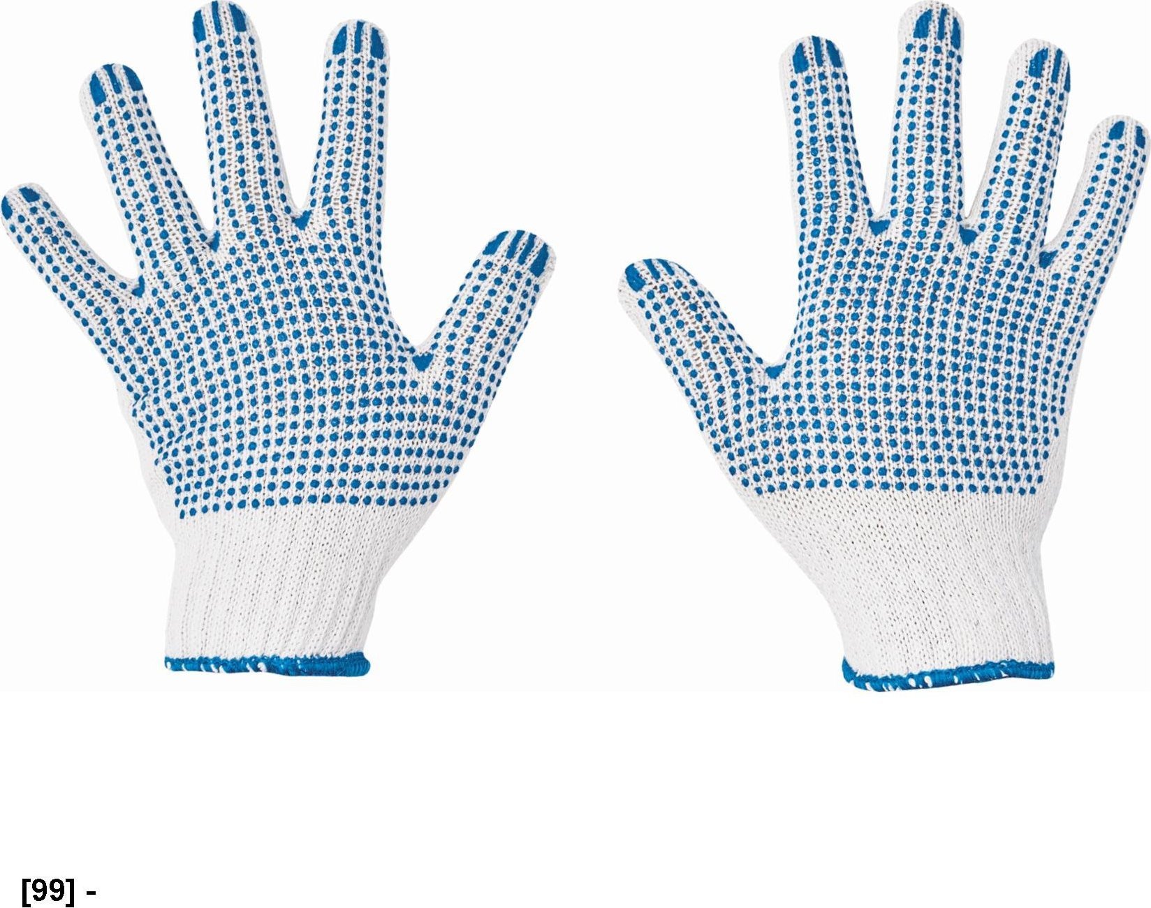 CERVA QUAIL - rękawice mechaniczne powlekane 10