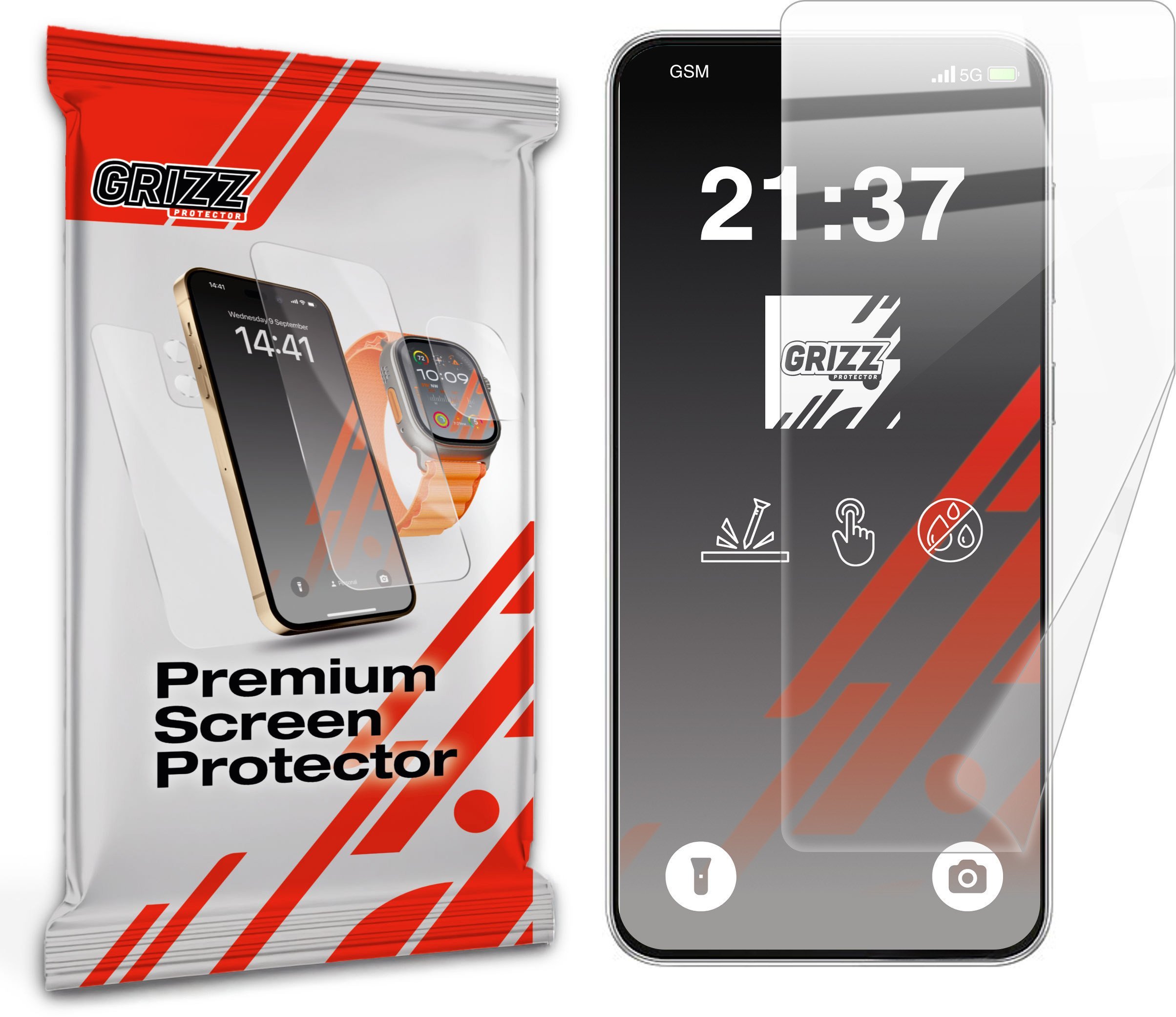 Folia ceramiczna GrizzGlass CeramicFilm do Samsung Galaxy M56