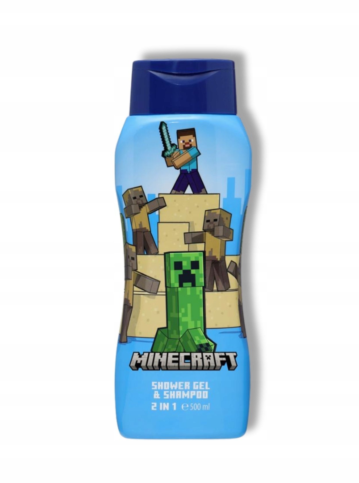 AIR VAL Żel p/prysznic+szampon 500ml MINECRAFT &
