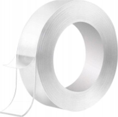 GDD Taśma Nano Tape dwustronna przezroczysta 24mmx3m