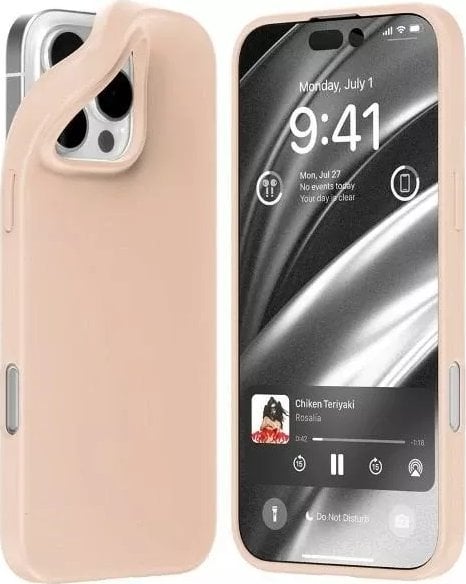 Mercury Mercury Soft iPhone 16 Pro Max 6,9" różowo piaskowy/pink sand