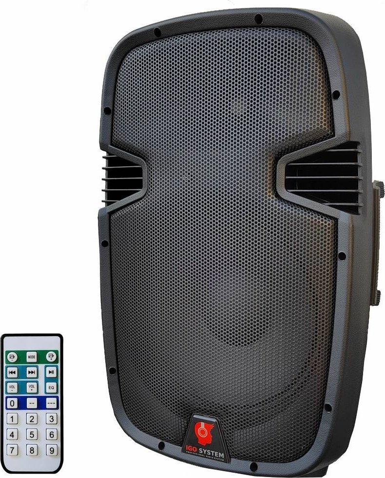 IGO SYSTEM SSP2112AU KOLUMNA AKTYWNA GŁOŚNIK SCENICZNY BLUETOOTH MP3 175W