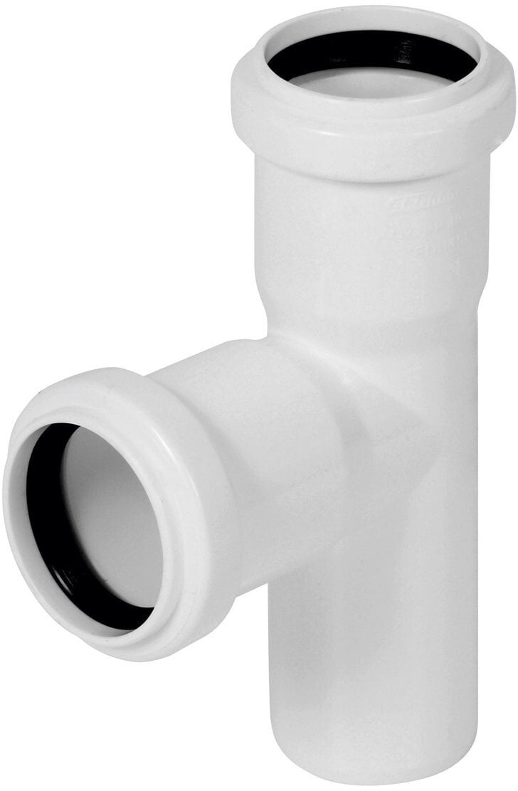 TEE INTERNAL D32/32X88.5°/90° WHITE