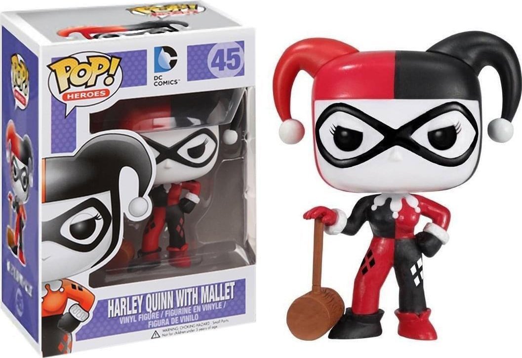 Figurka Funko Pop funko pop! dc universe 47 harley quinn mallet comics