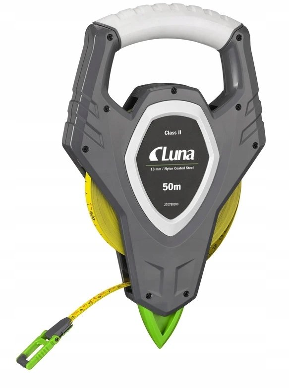 Tama miernicza LSO stalowa w obudowie otwartej 50 m