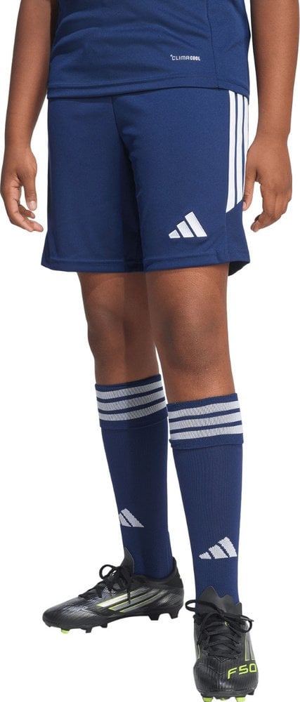 Spodenki dla dzieci adidas Tiro 26 League granatowe KA8821 140cm