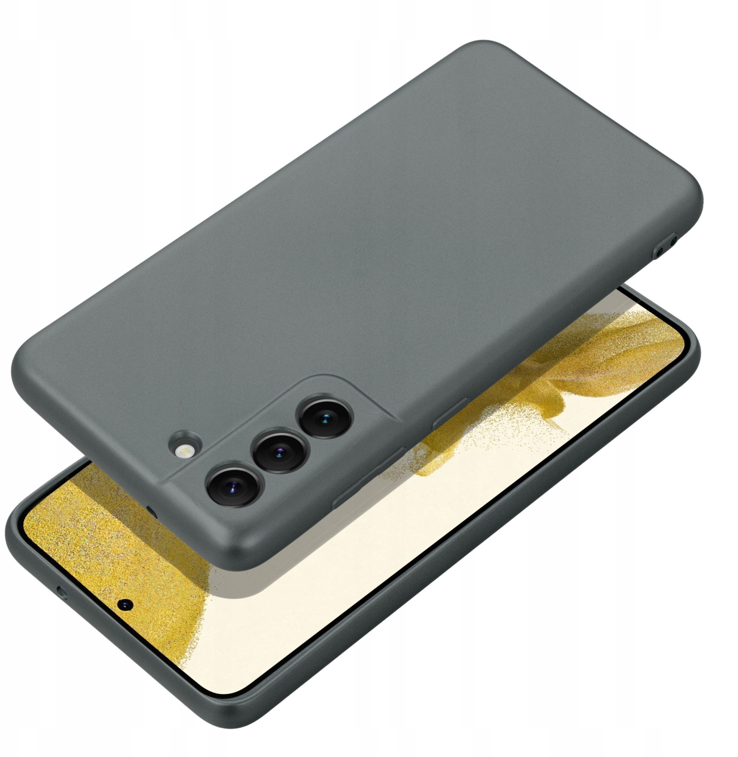 Futerał METALLIC do SAMSUNG S25 Edge szary