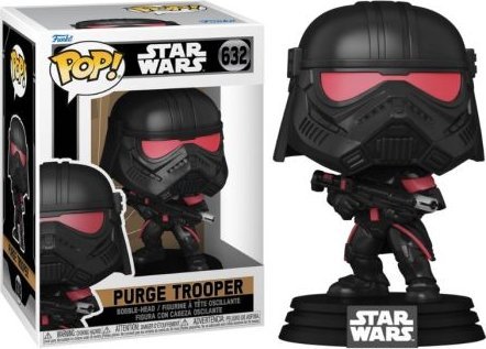 Figurka Funko Pop funko pop! obi-wan kenobi 632 purge trooper battle pose