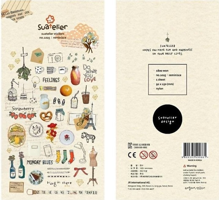 Centrum Naklejki ozdobne Wspomnienia