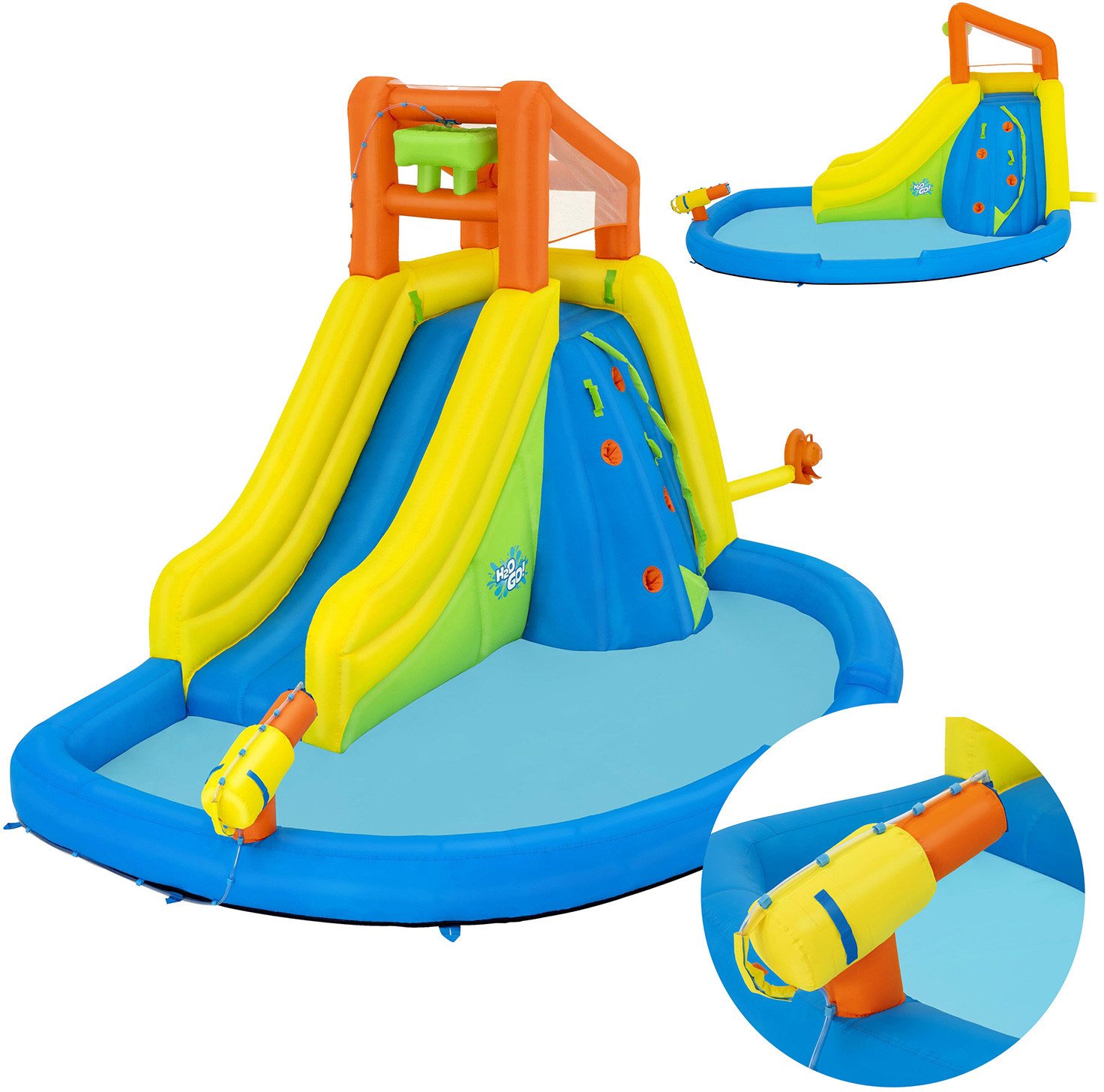 Plac zabaw dmuchany Mega Park 435 x 286 x 267 cm Bestway 53478