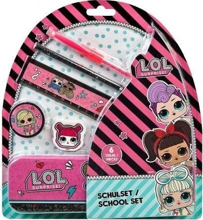 Cass film Zestaw przyborów szkolnych LOL Surprise 6el