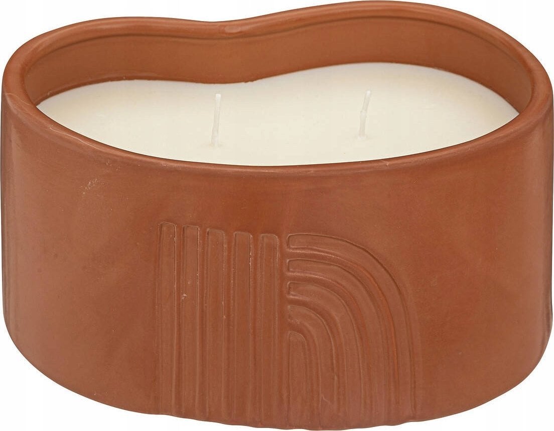 Atmosphera Duża świeca w ceramicznej formie OLME, 1200 g