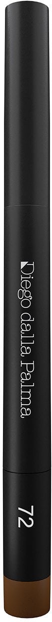 Diego Dalla Palma, Shadow Line, Retractable, Kajal Eye Pencil, 72, Brown, 0.8 g For Women