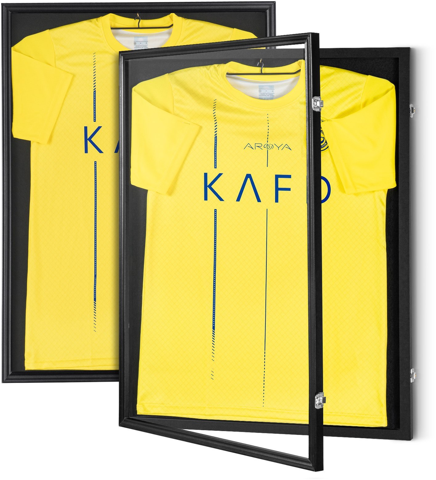 Zestaw 2 ram na koszulki sportowe 59 x 79 x 3,8 cm z ochroną UV
