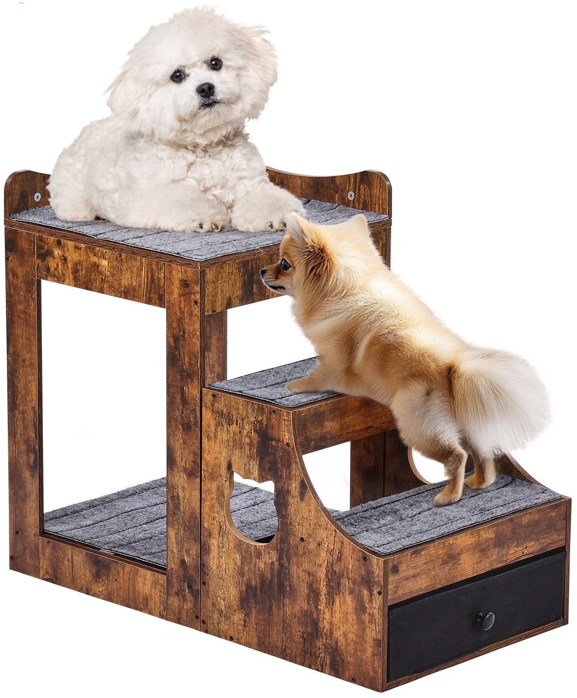 Łóżko Piętrowe dla Psa/Kota Mały Rozmiar