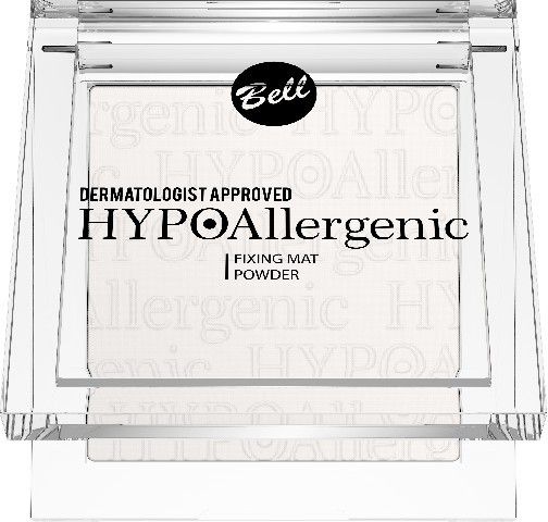 Bell Hypoallergenic Puder utrwalający makijaż Fixing Mat nr 01 9g