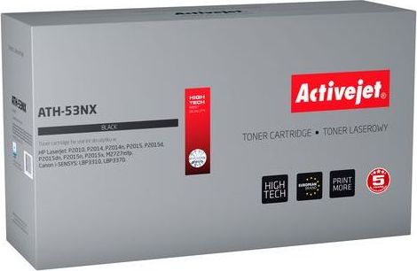 Toner Activejet ATH-53NX Black Zamiennik 53X (EXPACJTHP0057)