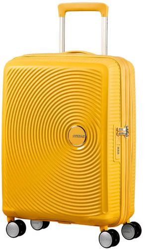 Samsonite Walizka kabinowa SoundBox 55cm żółta (32G-06-001)