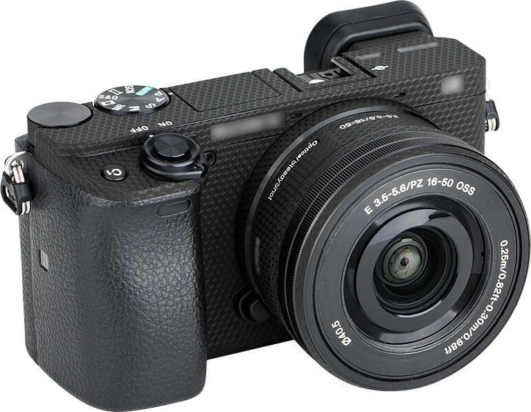 JJC Okleina na korpus aparatu JJC KS-A6400MK Matrix Black do Sony A6400