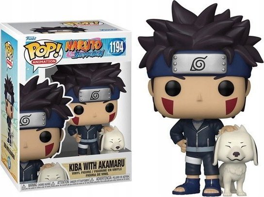 Figurka Funko Pop funko pop! naruto shippuden kiba with akamaru 1194