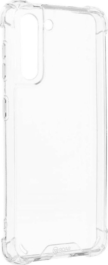 Futerał Armor Jelly Roar - do Samsung Galaxy S21 transparentny