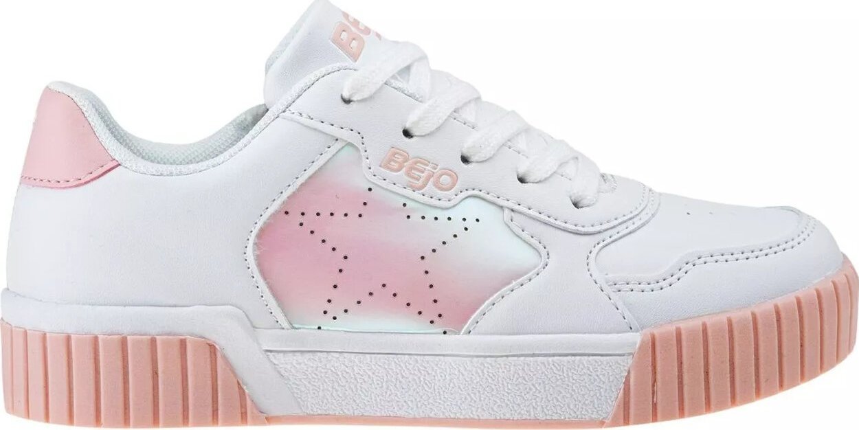 Bejo Dziecięce buty Bejo BATES JRG white/pink/yellow rozmiar 28