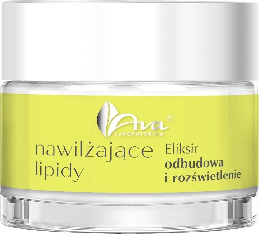 Nawilżające Lipidy eliksir rozświetlający do twarzy 50ml