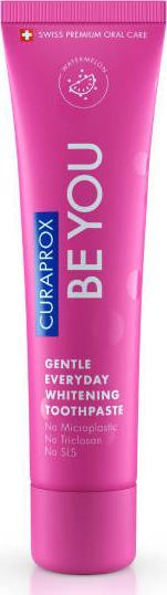 Curaprox CURAPROX BE YOU CANDY LOVER 60ml PINK