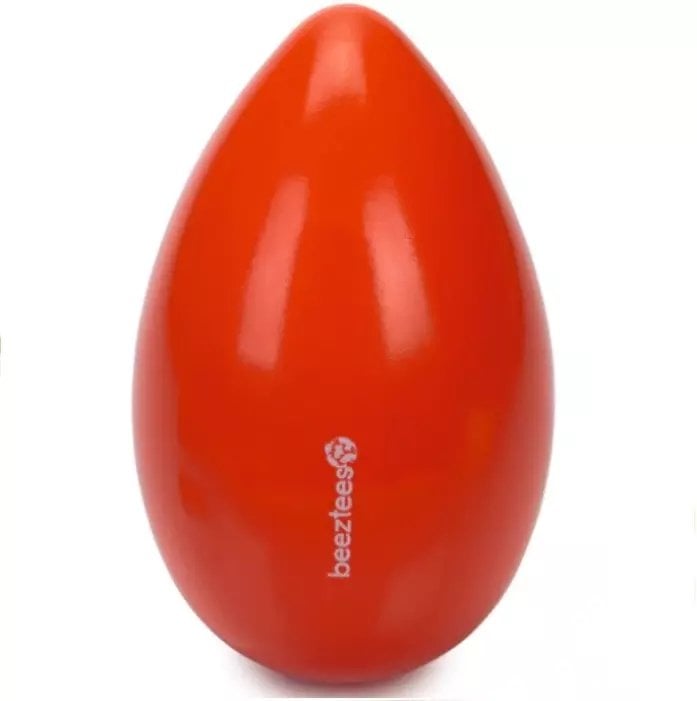 Beeztees Zabawka dla Psa Jajko Czerwone 17.5x11x11cm