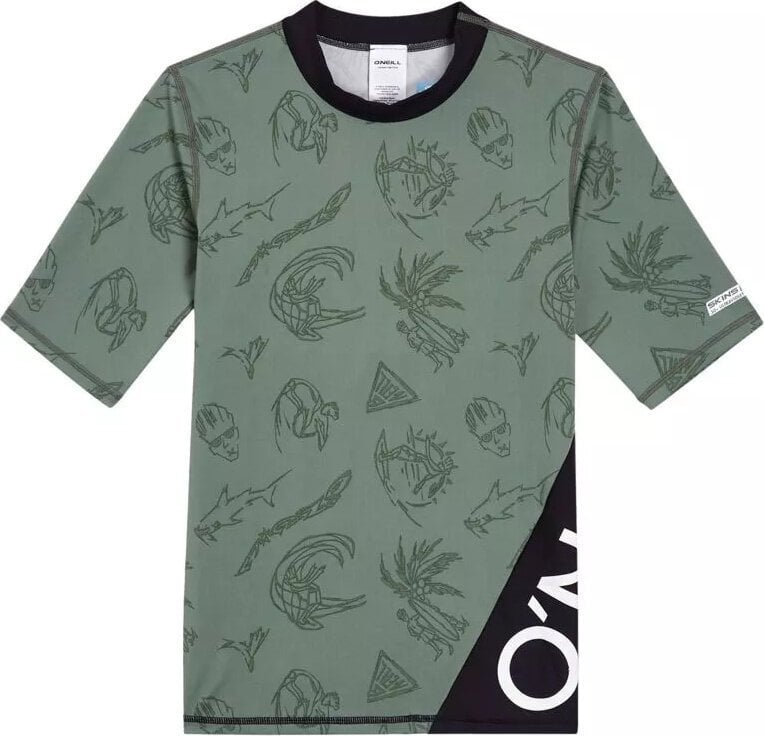 O Neill Dziecięca Koszulka UV MIX & MATCH CALI FIRST 13'' SWIM SHORTSCRAZY SKIN