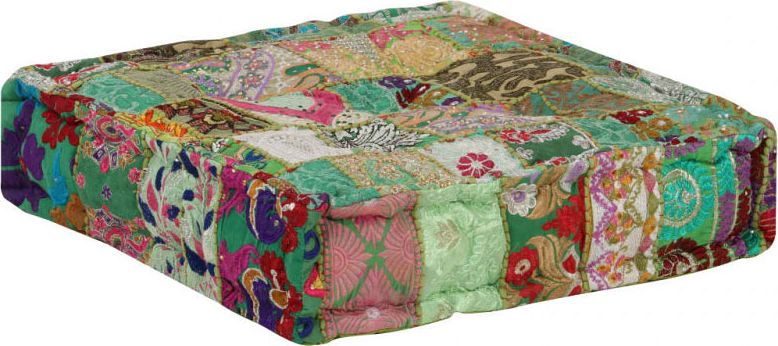 Elior Kwadratowa pufa do siedzenia - Tela 2X